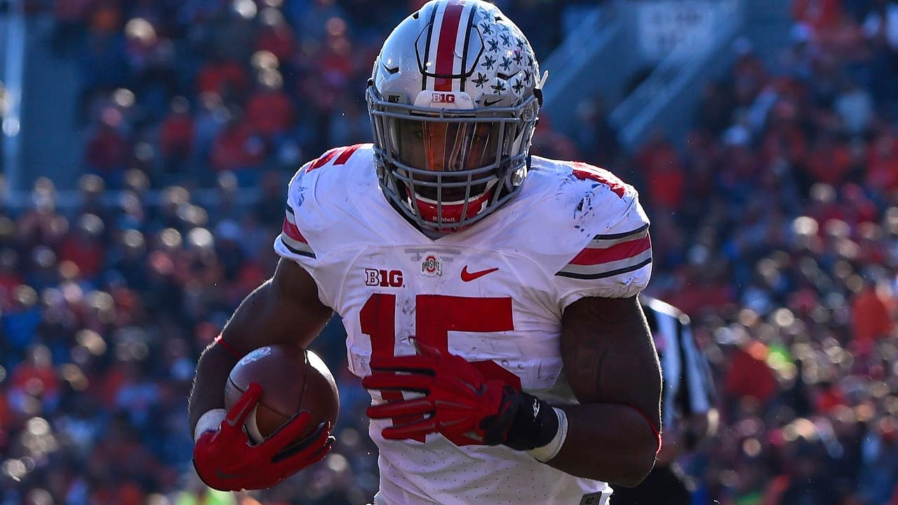 The Buckeyes waited all season to take on the Spartans